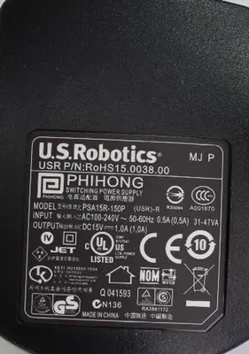 NEW U.S. ROBOTICS PSA15R-150P
