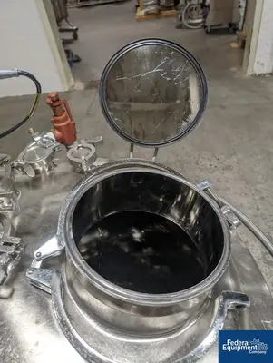USED Precision 300 Liter Precision Stainless Reactor, 316L S/S, 45/100#