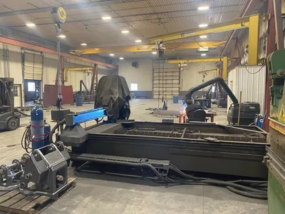 2014 MULTICAM 3000 SERIES PLASMA Plasma Cutters | Lion Machinery (3)