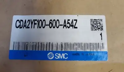 SMC CDA2YF100-600-A54Z PNEUMATIC CYLINDER. 6F-1