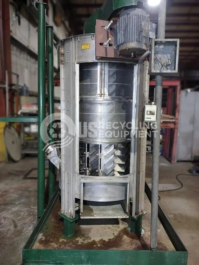 Used CARTER-DAY ADL4 SPIN DRYER Centrifuge - Floor Texas US | US Recycling Equipment #1270700