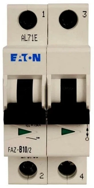 Eaton FAZ-C6/2 [New]