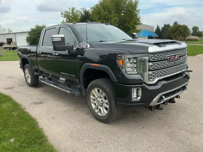 Used 2020 GMC SIERRA 2500 Pickup Trucks Michigan US | Miedema Asset Management Group #1419426
