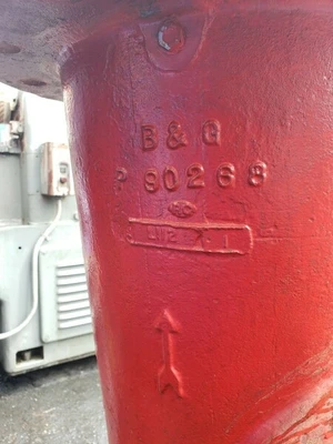 Bell & Gossett, Centrifugal Pump, 12", 3 Phase, 1800 RPM