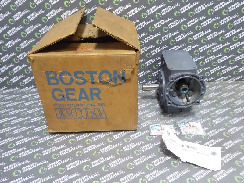 Boston Gear F326-10A-G1 Gear Speed Reducer 1750RPM 2.970 HP 10:1 Ratio Surplus