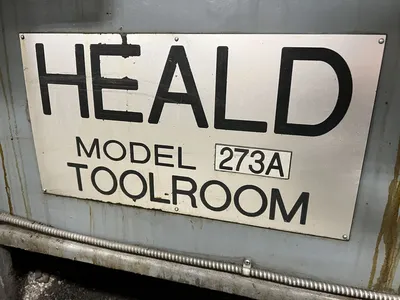 HEALD #273 A GRINDERS, INTERNAL | GCH Machinery (9)
