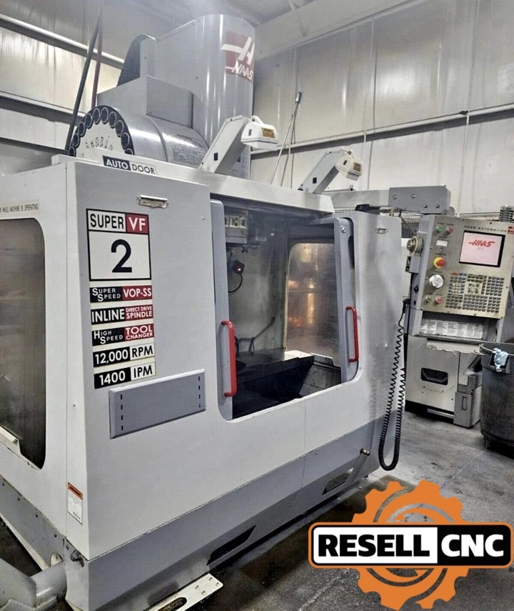 USED 2004 Haas VF-2SS