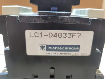 Used TELEMECANIQUE LC1-D4033F7 Switchgears British Columbia CA | Lenmark #1437641