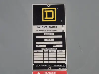 USED SQUARE D CH365R
