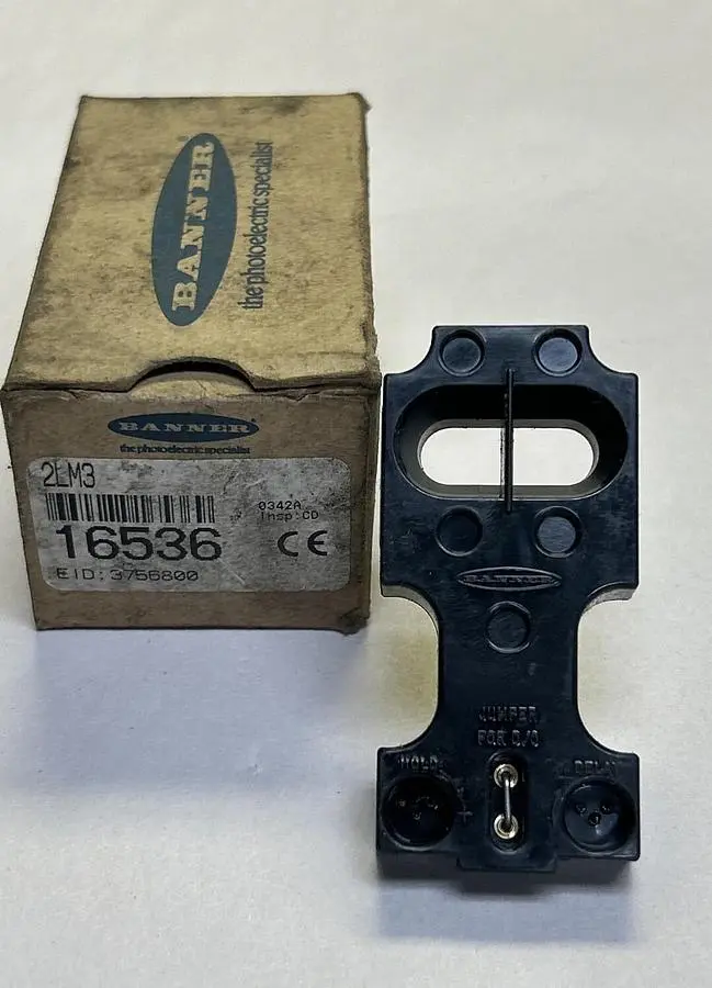 New | in-Stock BANNER 2LM3 Misc Electrical & Power Parts | Surplus Asset Holdings #1218532