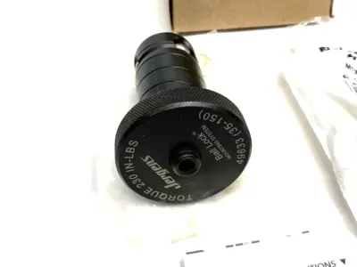 NEW JERGENS BALL LOCK® FAST ACTING SHANK 35MM X 1.50 STANDARD, BLS-35-150