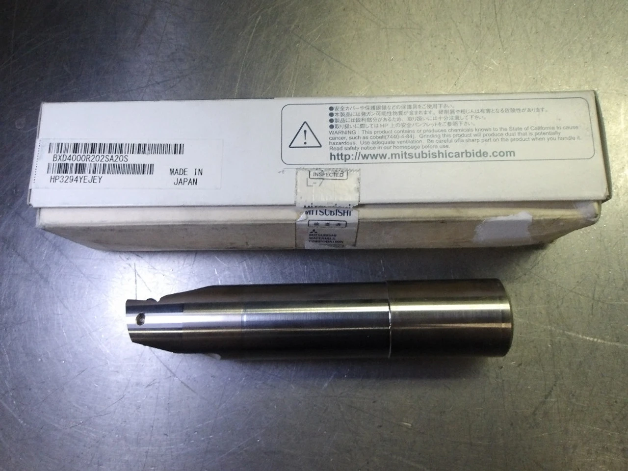 Mitsubishi 1.250" Coolant Thru Indexable Endmill BXD4000R202SA20S (LOC660)