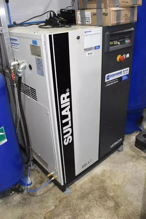 Used 2022 SULLAIR SRL-3.7 MB6LL Rotary Screw & Sliding Vane Air Compressors Ontario CA | The Equipment Kings #1304775