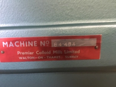 Premier Colloid S/S Mill Type 84