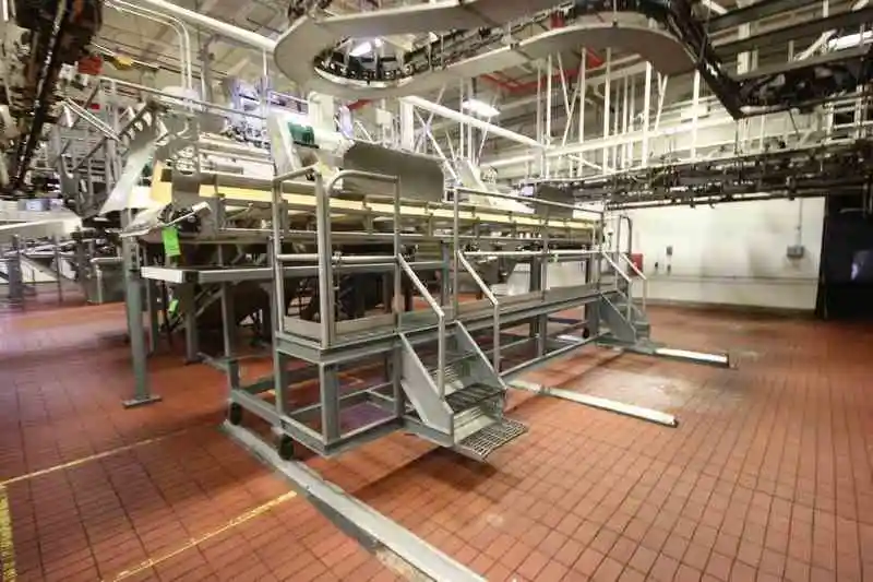 34 " wide ss conveyor