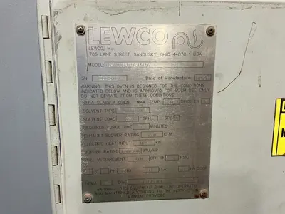 Used 2008 LEWCO NSWIT05FD9614496 Heat Treating Units Ohio US | HGR 24 #1329552
