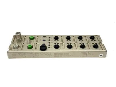 Used Pepperl+Fuchs ICE1-8DI8DO-G60L-V1D, 295312 Input / Output Modules Michigan US | Maverick Industrial Sales #1456790