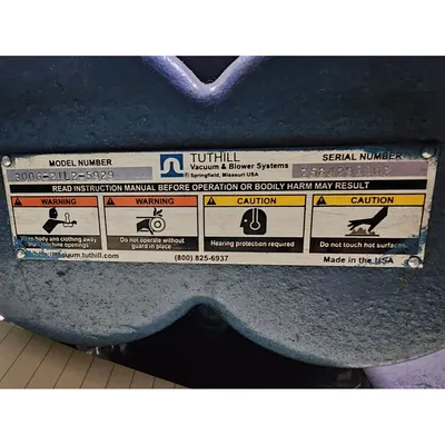 USED TUTHILL 3006-21L2-5929