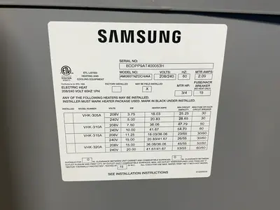 Used SAMSUNG AM060TNZDCH/AA Miscellaneous MRO Ohio US | HGR 24 #1287301
