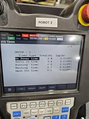 USED 2021 FANUC SR-12IA
