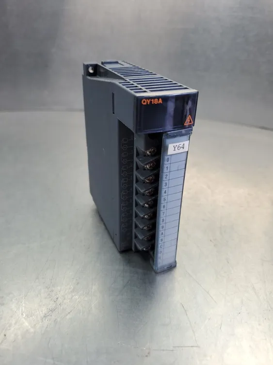Used Mitsubishi Mitsubishi QY18A PLC Processors | Palmetto Automation #1149671