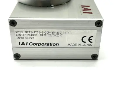 RCP2-RTCS-I-20P-30-330-P1-N | IAI RoboCylinder  Rotoary Actuator - Used