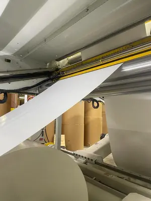 This 2018 Marquip Falcon 2500 Sheeter