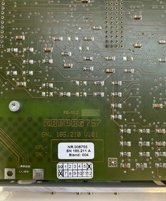 USED ARBURG Arburg 757