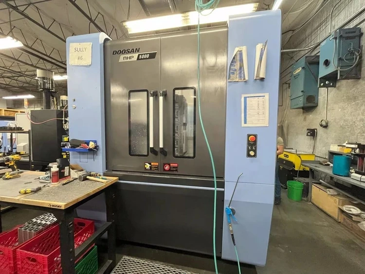 2021 DOOSAN NHP-5000 Horizontal Machining Centers | Toolquip, Inc.