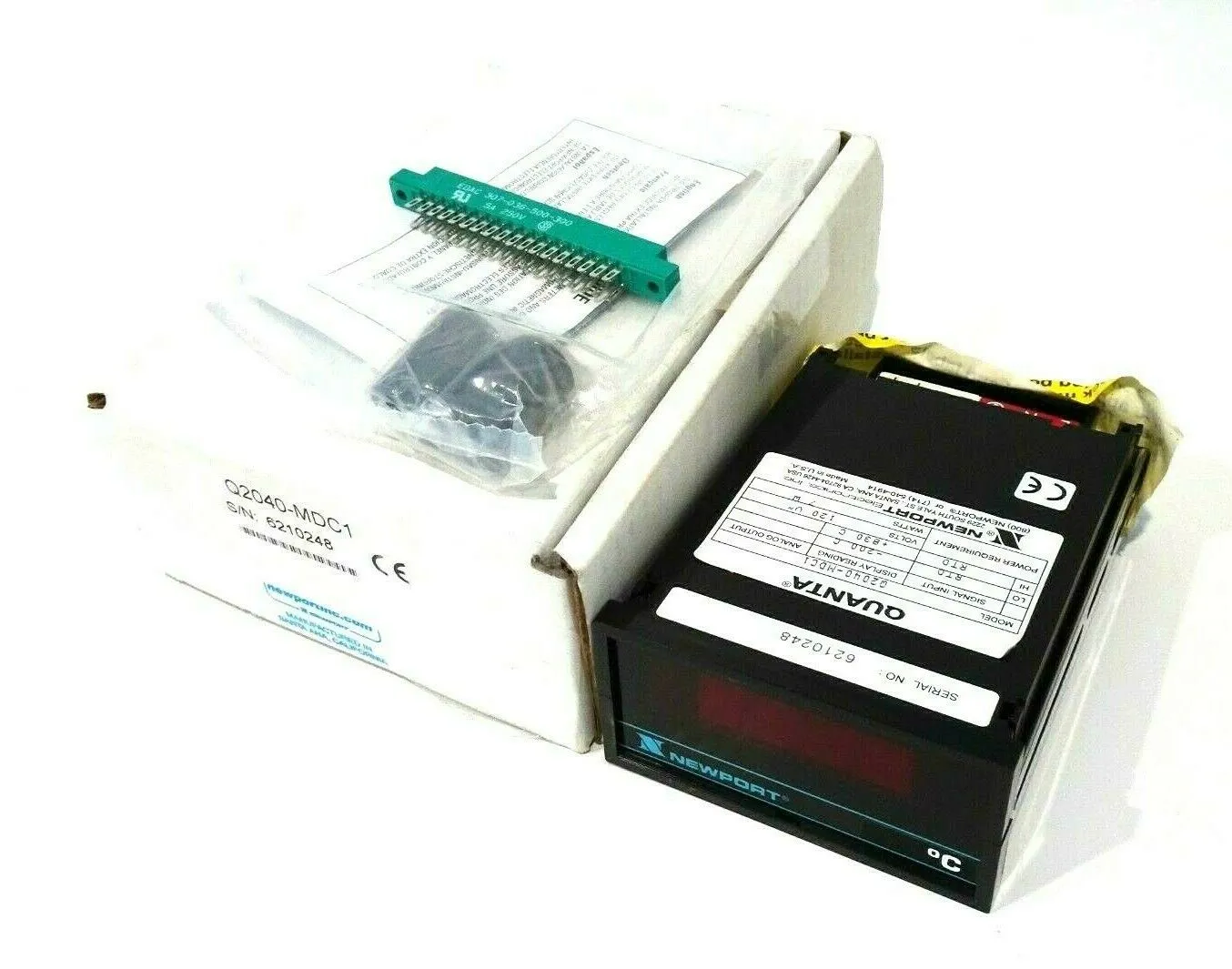 NEW NEWPORT Q2040-MDC1 SIGNAL METER Q2040MDC1