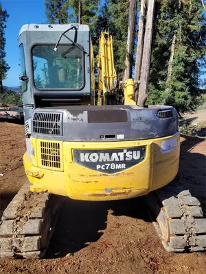 USED 2006 KOMATSU PC78MR-6