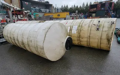 4500 Litre Vertical Poly Tank