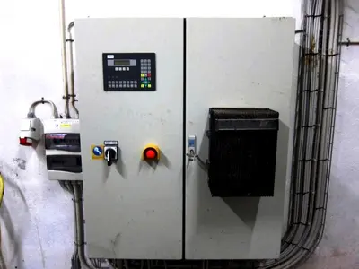 Westfalia AD 0509 decanter centrifuge, 316SS.