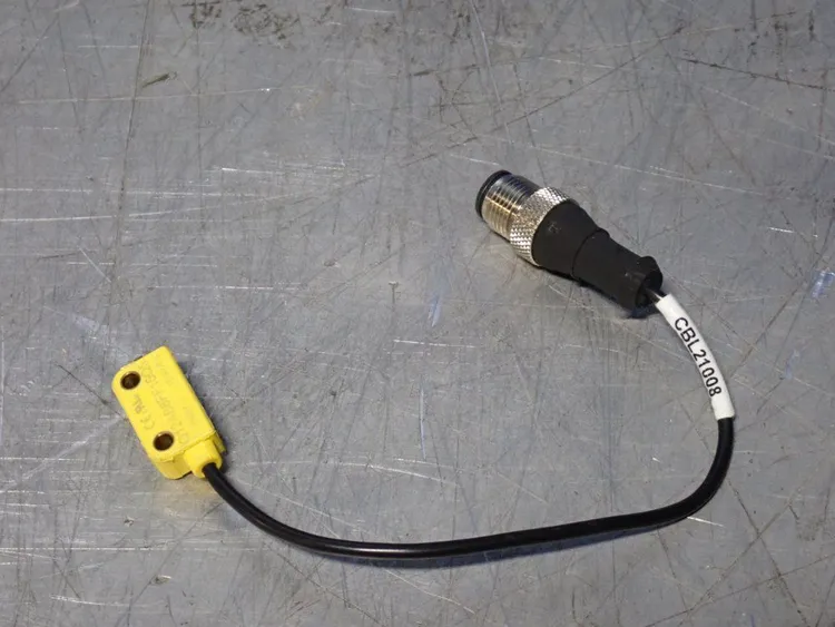 Used BANNER ELECTRIC Q12AB6FF15Q5 Photoelectric Sensors Ohio US | HGR 24 #1175567