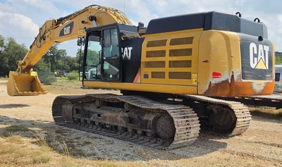 Used 2017 CATERPILLAR 349FL Excavators Texas US | Proxy Equipment #1519336