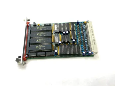 Used F&K Delvotec Servo Amplifier I/O Board Module 1123 PLC Processors Michigan US | Maverick Industrial Sales #1394987