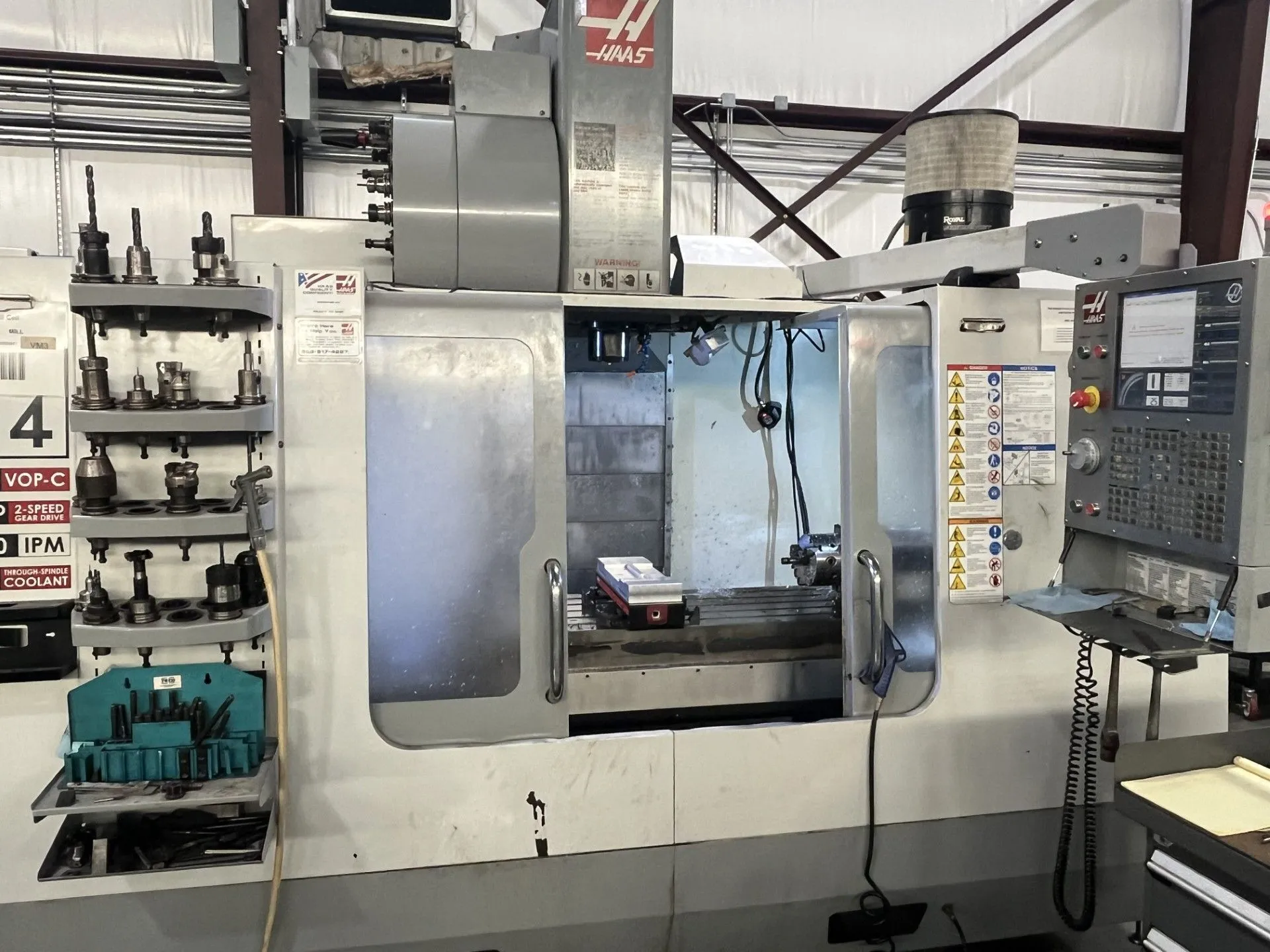 USED 2013 HAAS VF-4