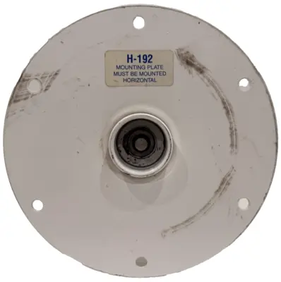 NEW BINDICATOR R-H WEATHER TIGHT ROTO-BIN-DICATOR W/ H-192 MOUNTING PLATE
