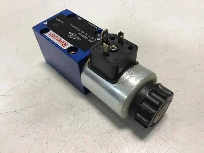 Used REXROTH 4WE6Y262EG12N9K4 Valves/Fittings Michigan US | Ideal Machinery #589390