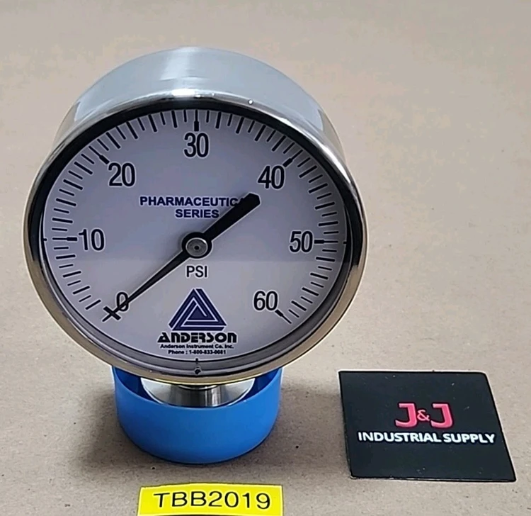 New | in-Stock Anderson EM069011621321A1000 Air Pressure Regulators | J&J Industrial Supply #546017