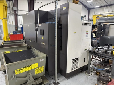 Used OKUMA LB-3000 EXMY 1000 CNC Lathes Louisiana US | Stelly Machine Tools Inc #1556259