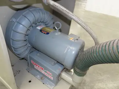 Conair PF3 PowerFill Vacuum Conveying System Portable Stand 480V 2.5Hp Blower