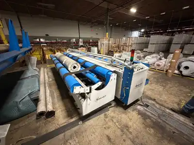 ACCU-CUT Q-9 Cutter Guillotine | Perry Equipment (2)