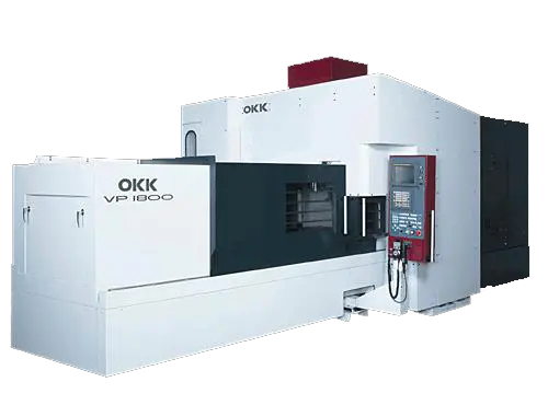 New | in-Stock OKK VP1800 Vertical Machining Centers US | Lamarche Machinery Inc #1258669
