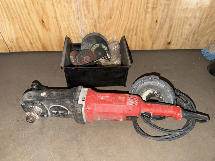 Used _UNKNOWN_ _UNKNOWN_ Portable Drills including Magnetic Base Michigan US | Miedema Asset Management Group #1270021