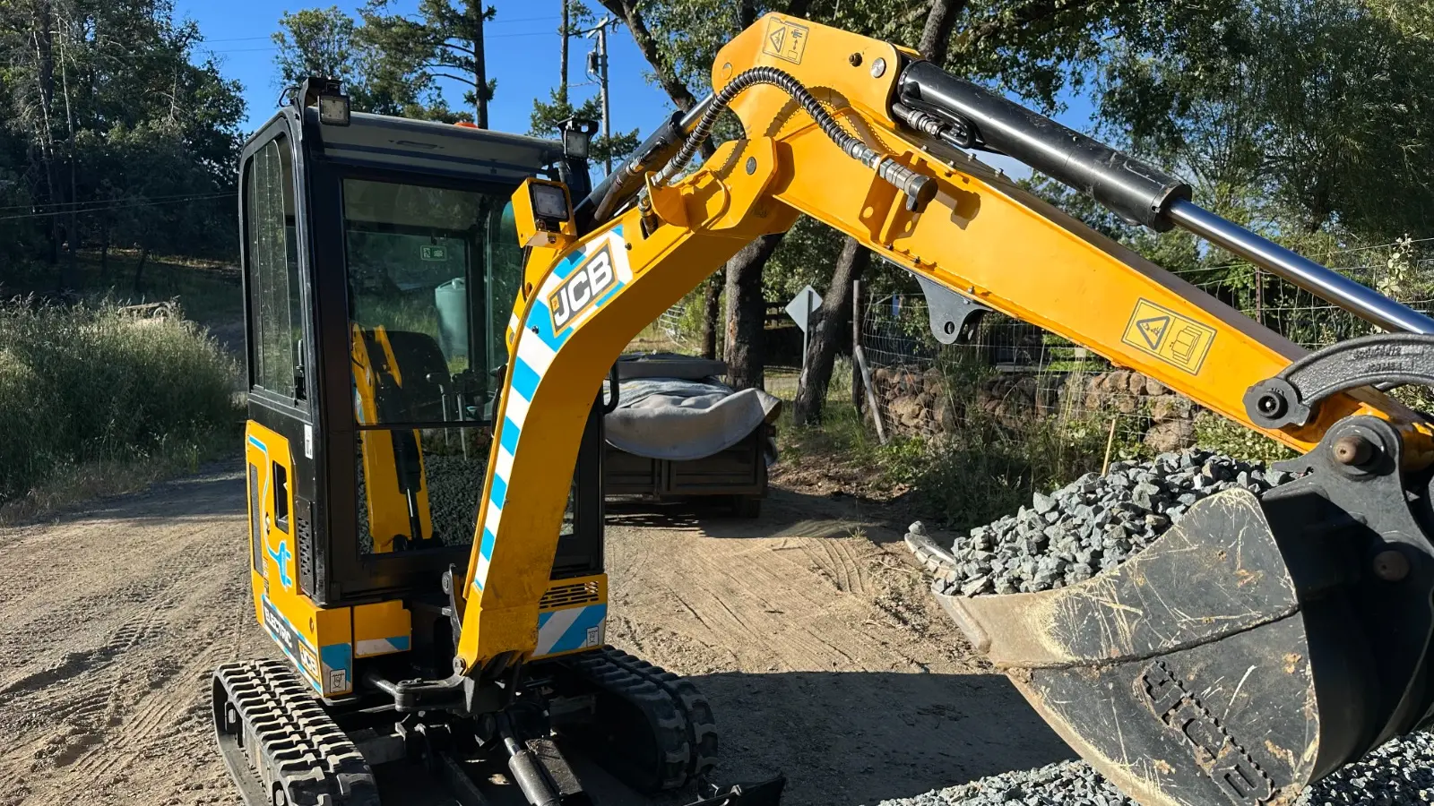 USED 2025 JCB 19C-1 E