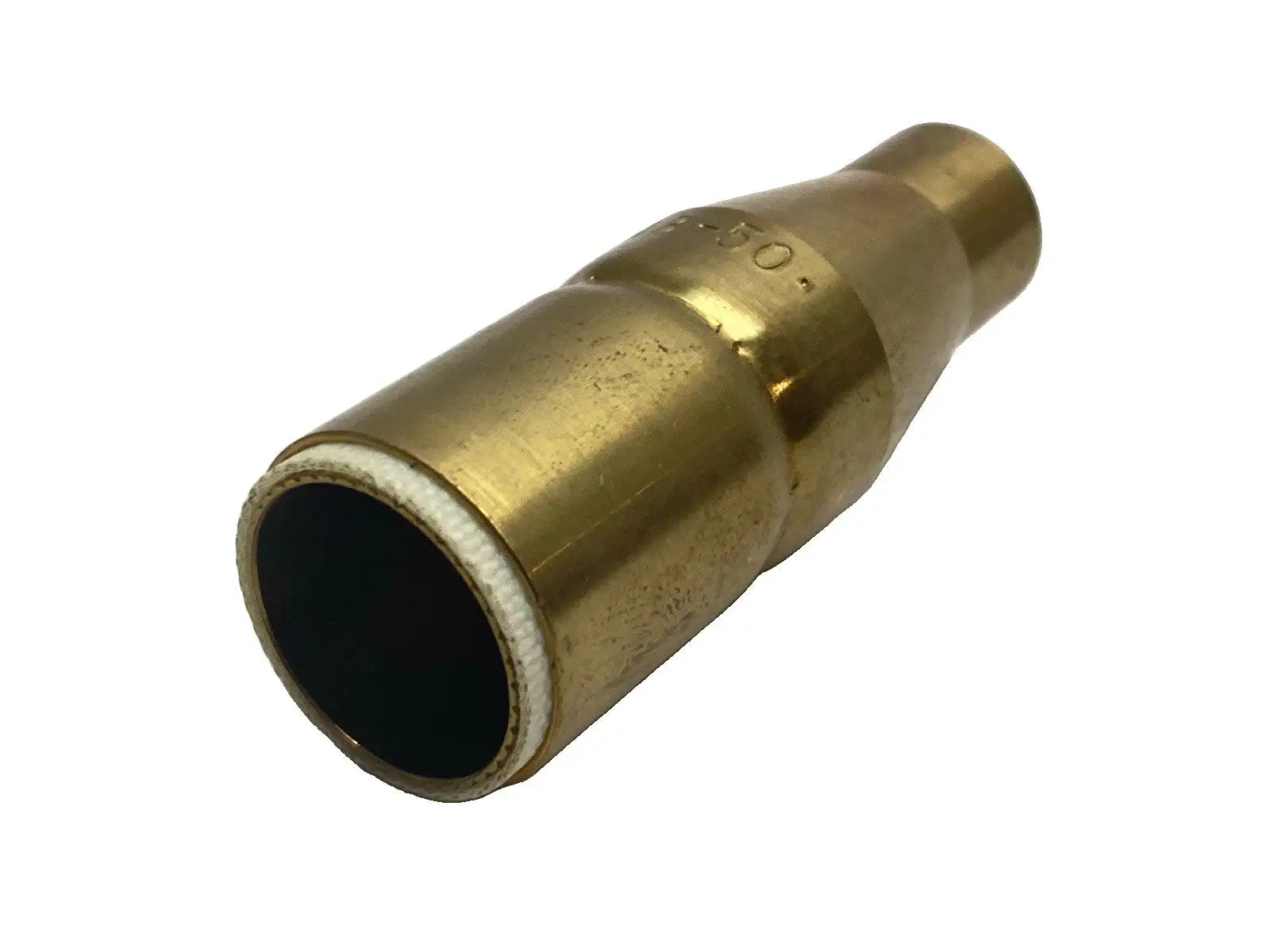 New | in-Stock Tregaskiss MIG Welding Nozzle Slip-On 1/8" Bore 1/2" Nozzle Nozzles Michigan US | Maverick Industrial Sales #1456738