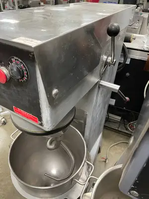 Used Varimixer Used Varimixer Welbilt W40P 40 Qt Floor Mixer Planetary Mixers Illinois US | Falcon Restaurant Supply #1376709