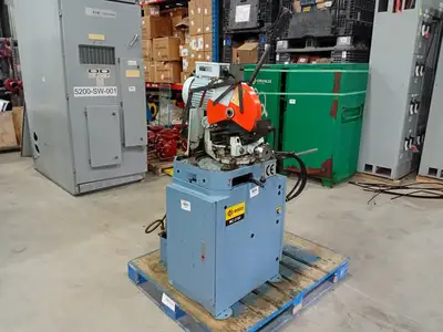 Used 2007 SOCO MACHINERY MC-275F Circular Cold Saws British Columbia CA | Lenmark #1488884