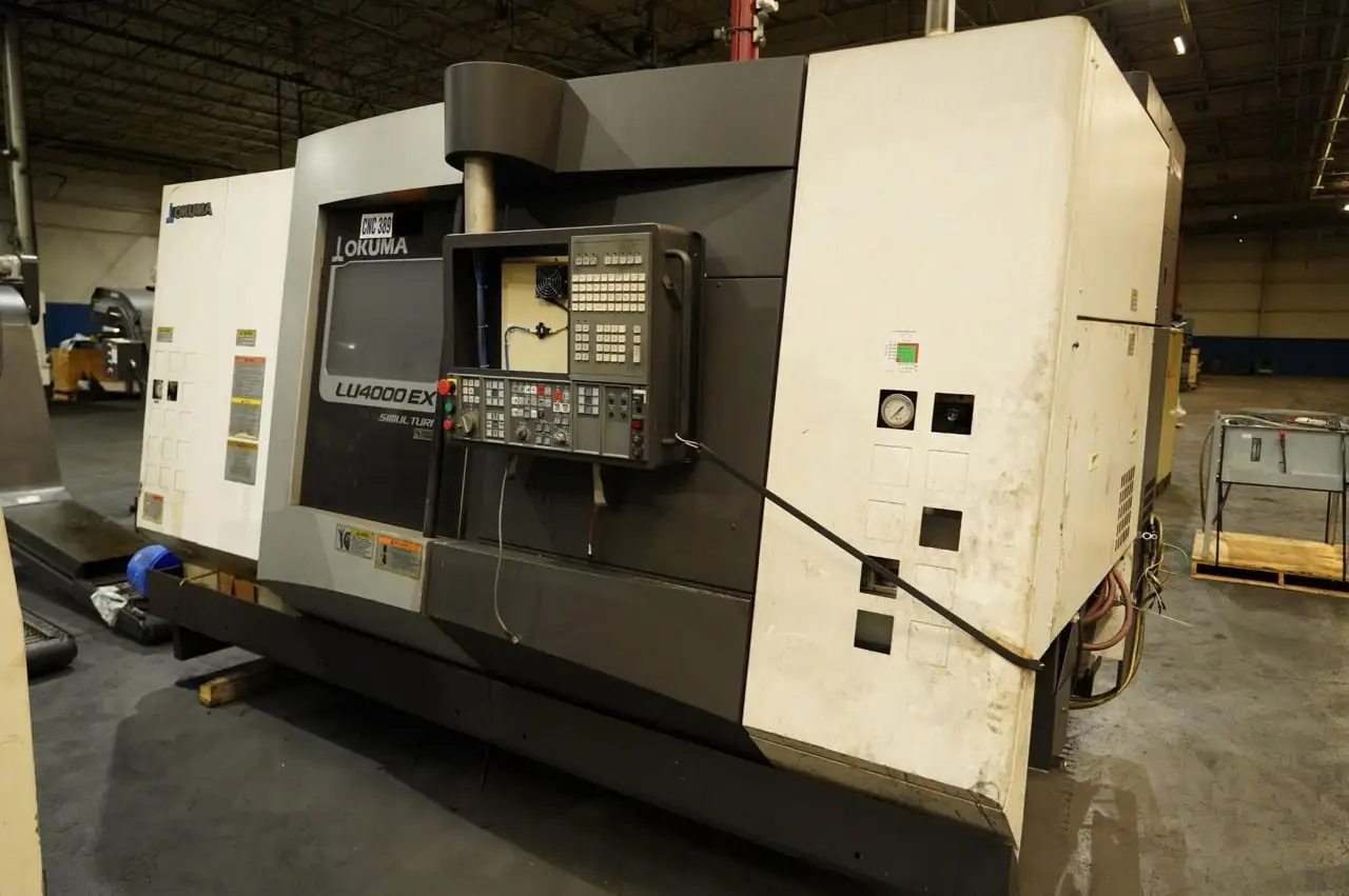 USED 2015 OKUMA LU4000 EX